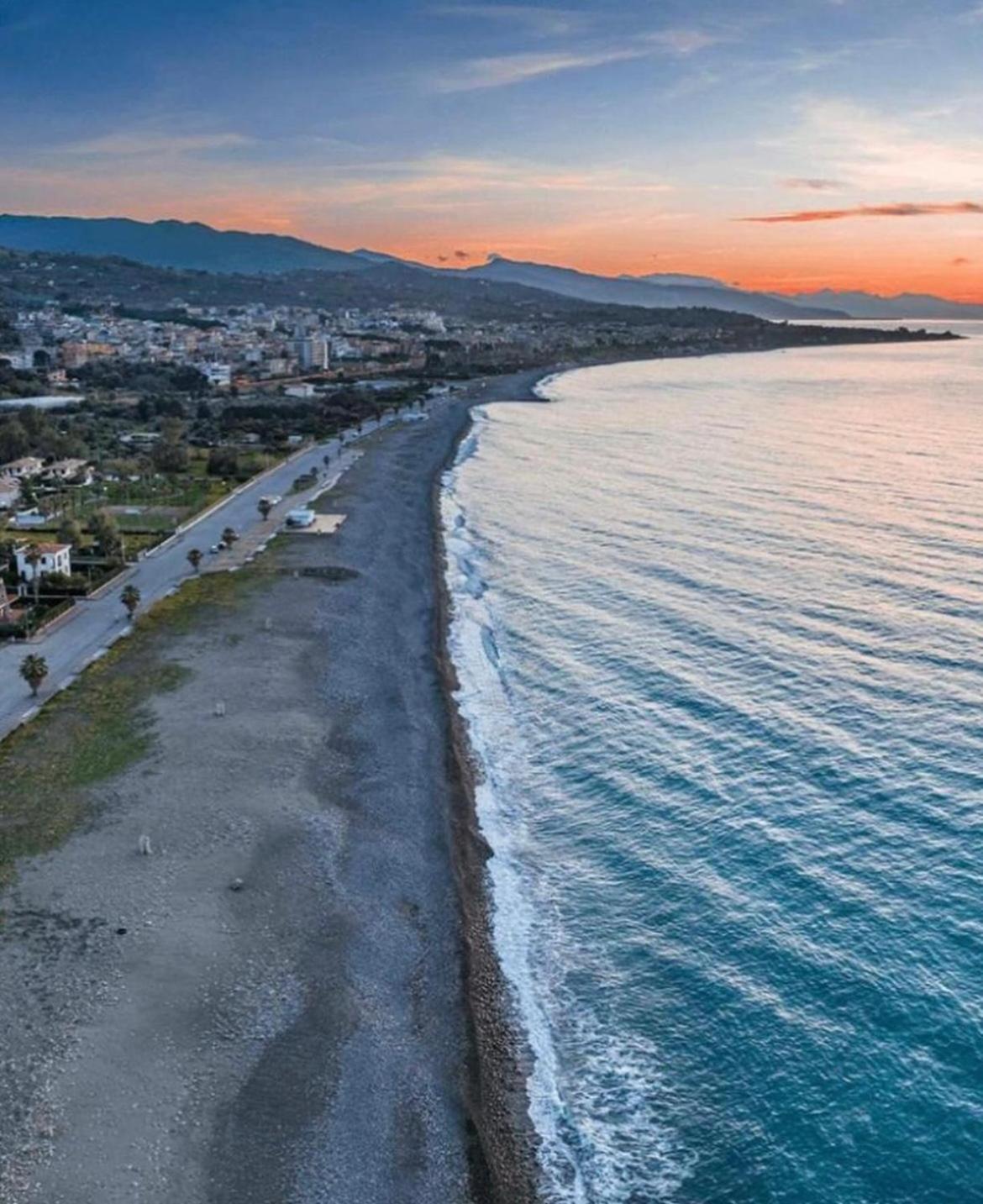 Appartamento Vista Isole Eolie 아퀘돌치 외부 사진